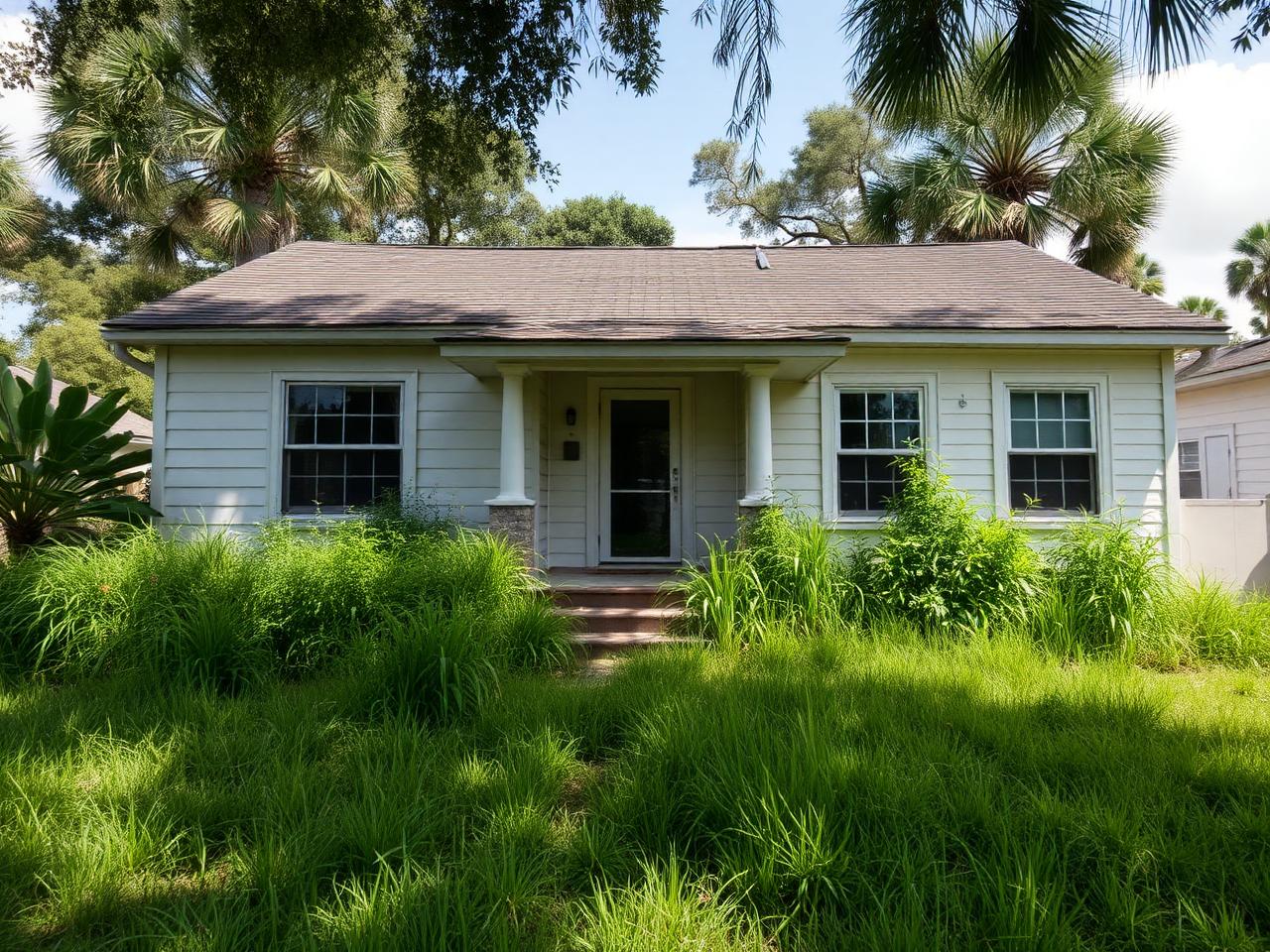 Before renovation